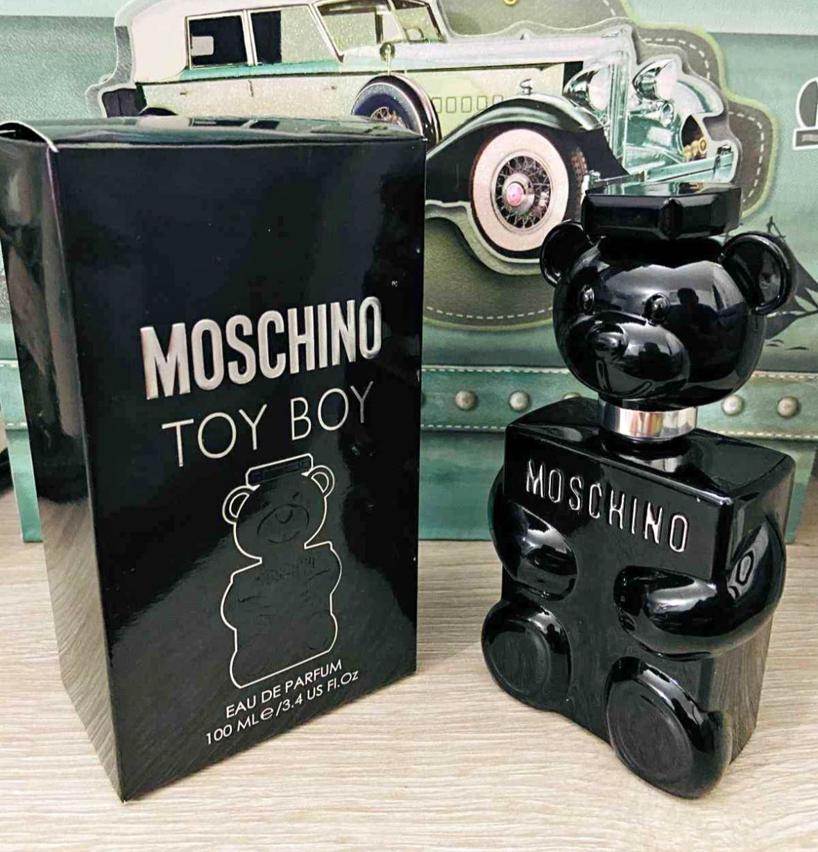 Moschino Toy Boy Negra